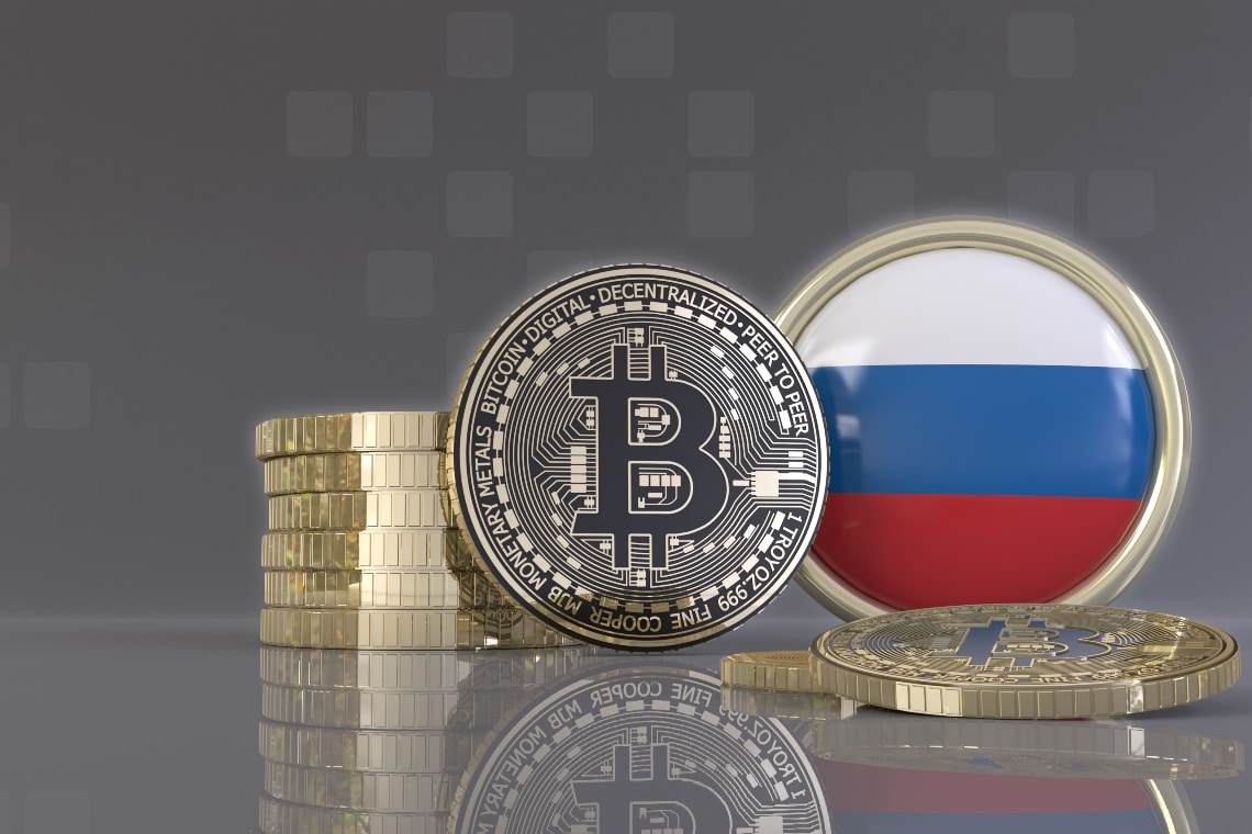 Russia mining Bitcoin