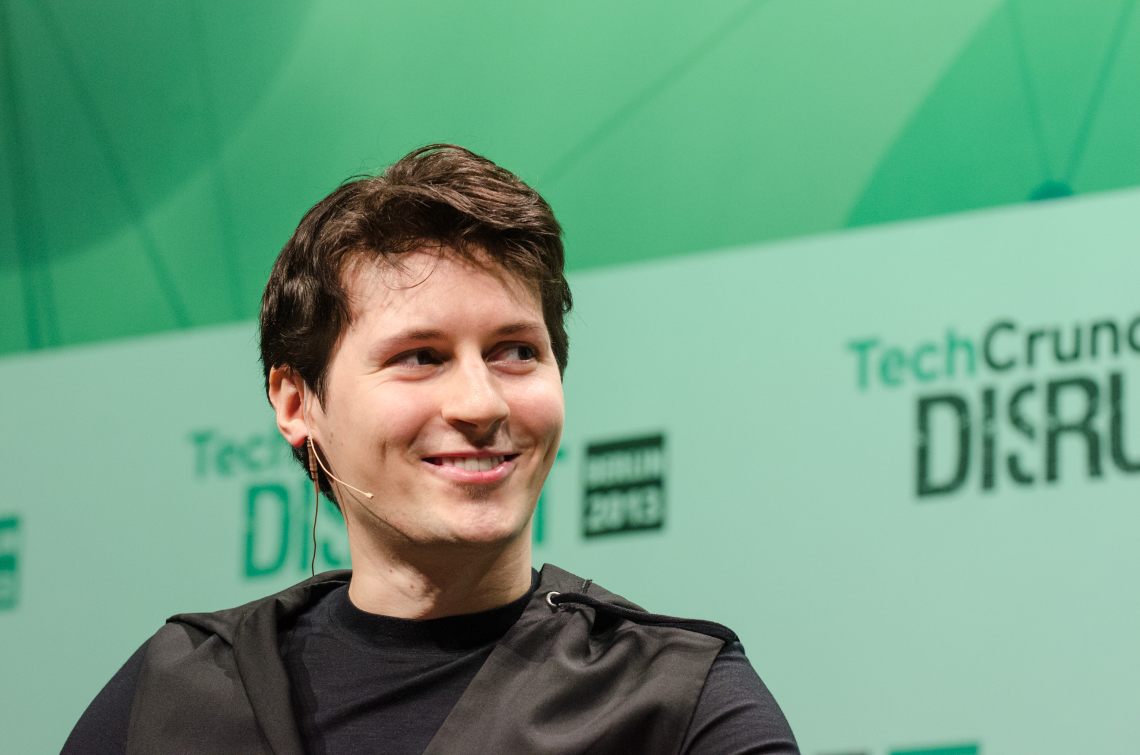Pavel Durov Telegram Ukraine