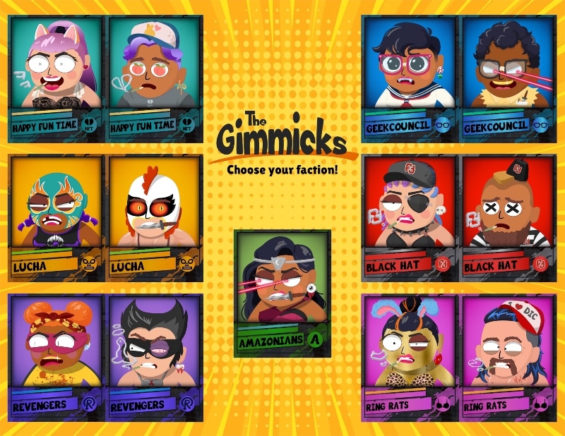 The Gimmicks
