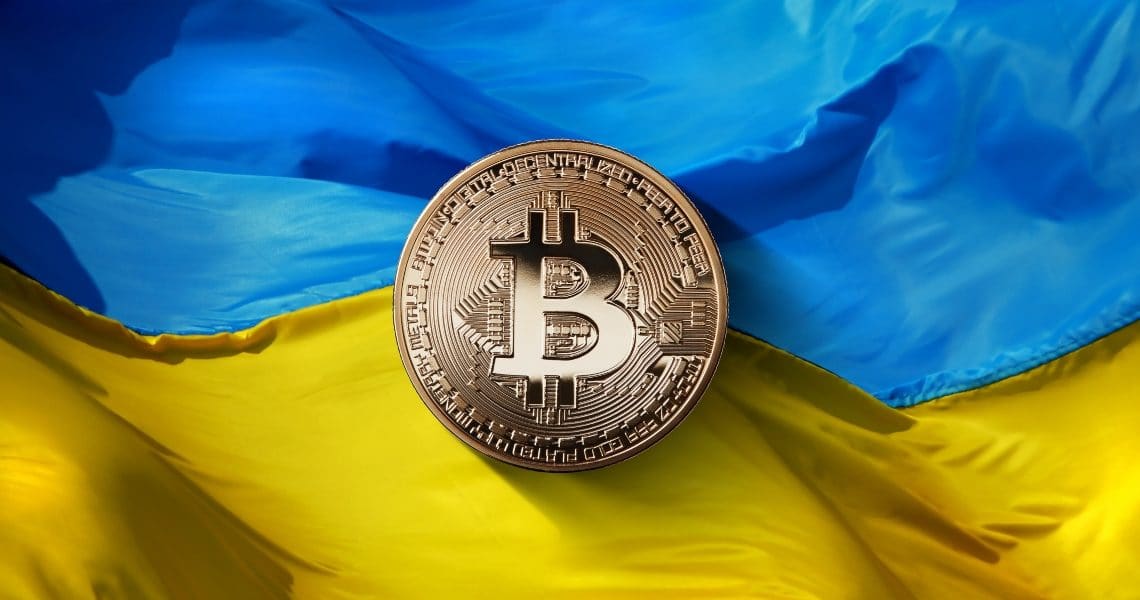 Ucraina: attivato il sito ufficiale per le donazioni in criptovalute
