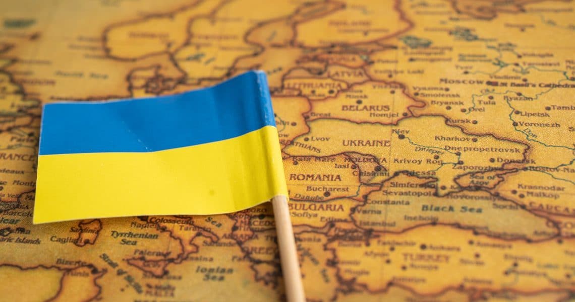 Ucraina, donazioni da $ 50 milioni in criptovalute in una settimana