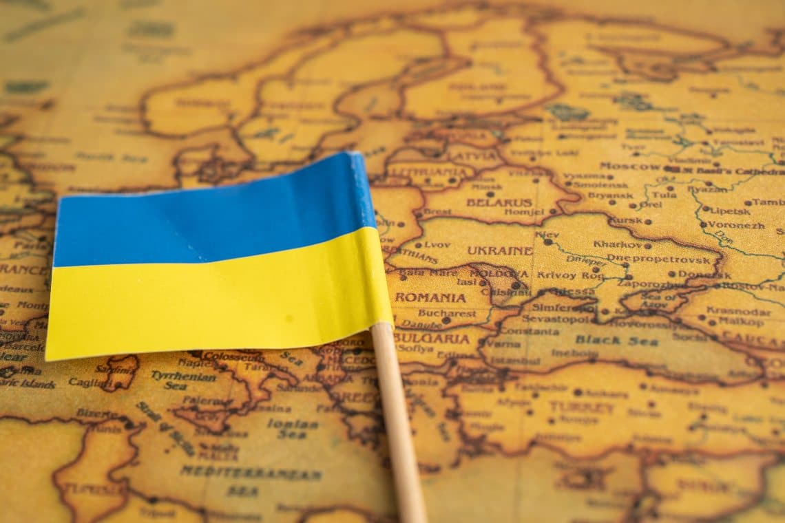 Ucraina donazioni criptovalute