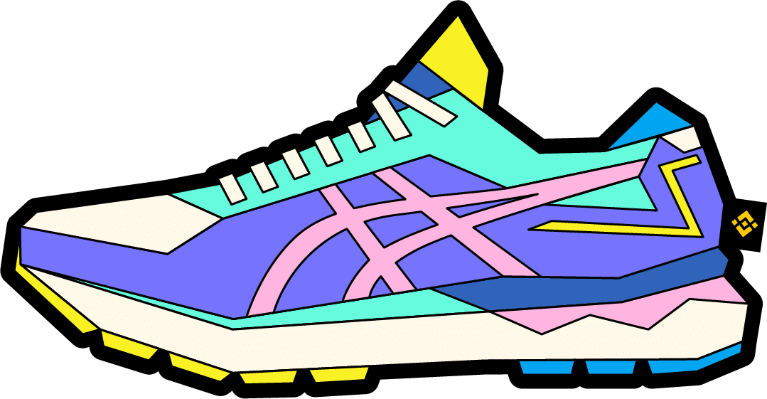 asics stepn nft