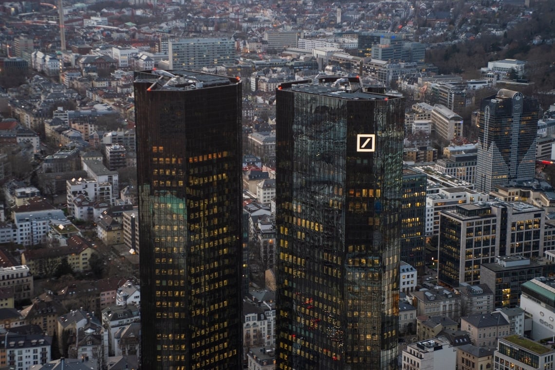 Deutsche Bank recessione