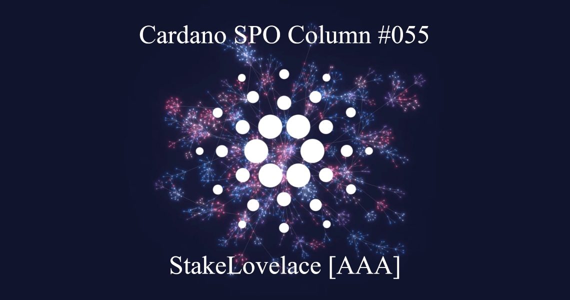 Cardano SPO: StakeLovelace [AAA]