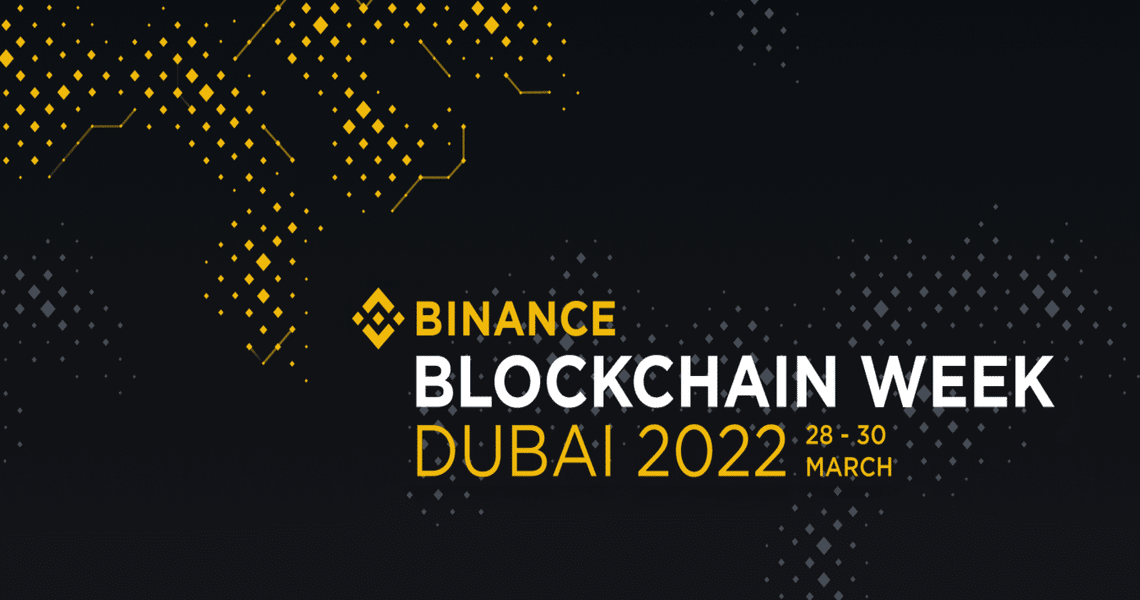 Pagina dell’evento: Binance Blockchain Week 2022