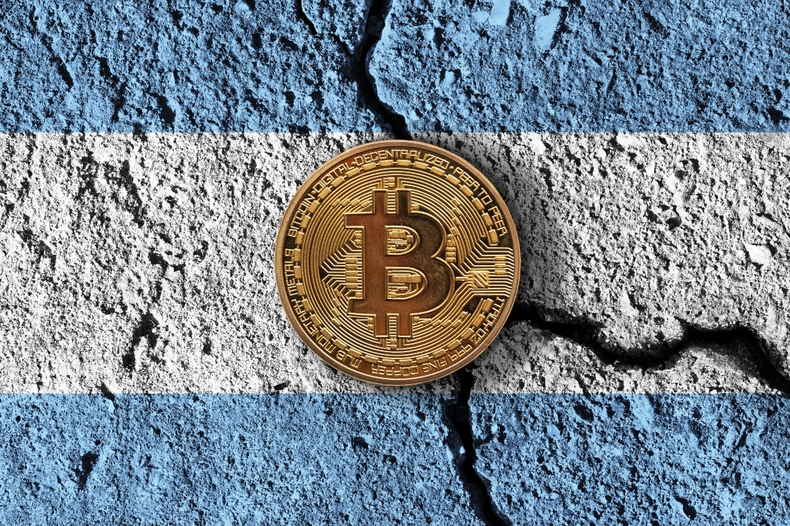 argentina bitcoin inflation