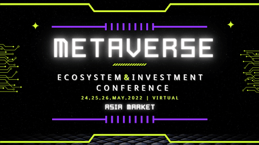 Asia Metaverse Conference da segnare sul calendario nel 2022-Metaverse Club
