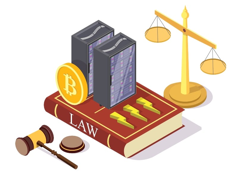 bitcoin mining law