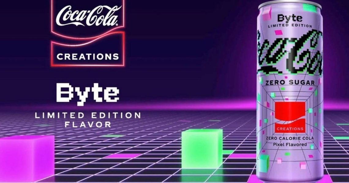 Coca-Cola al gusto di pixel sbarca sull’isola di Fortnite