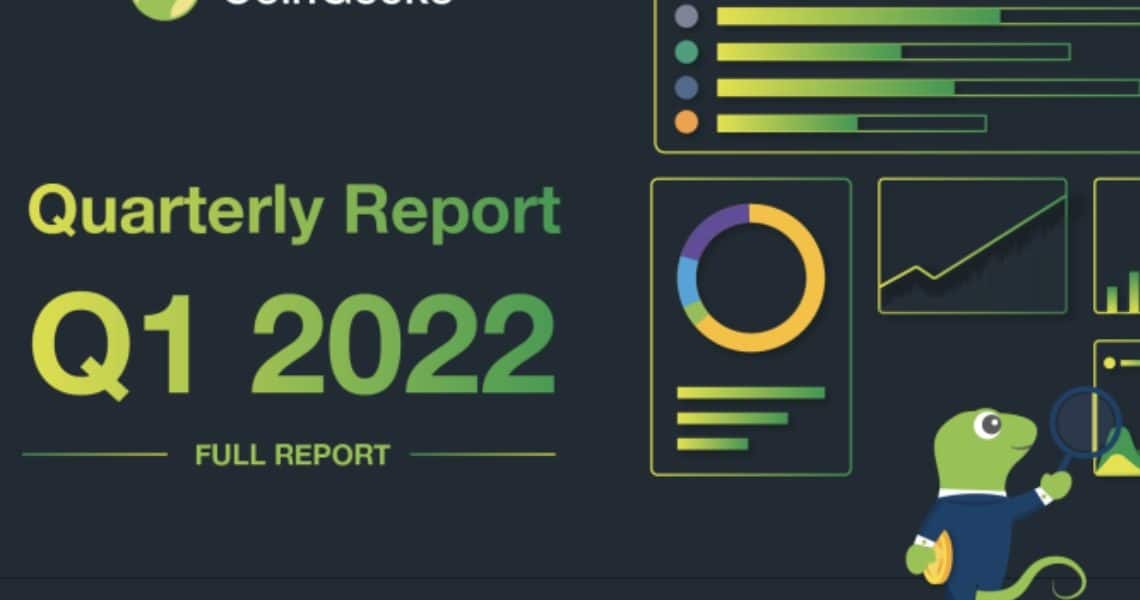 Q1 2022 molto interessante secondo il report di CoinGecko