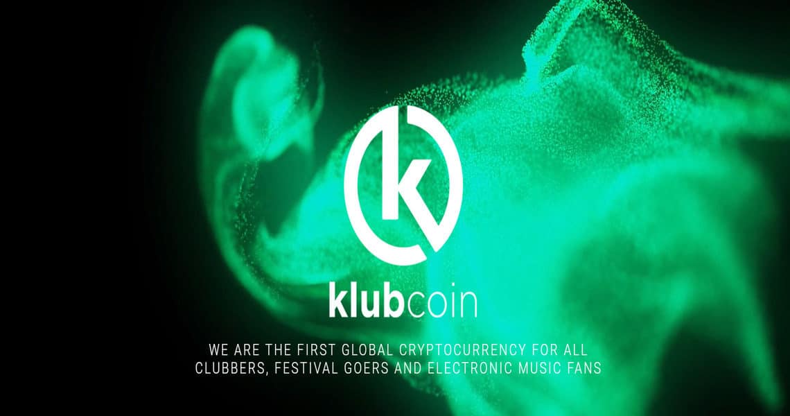 KlubCoin lancia la prima criptovaluta per gli appassionati di musica elettronica