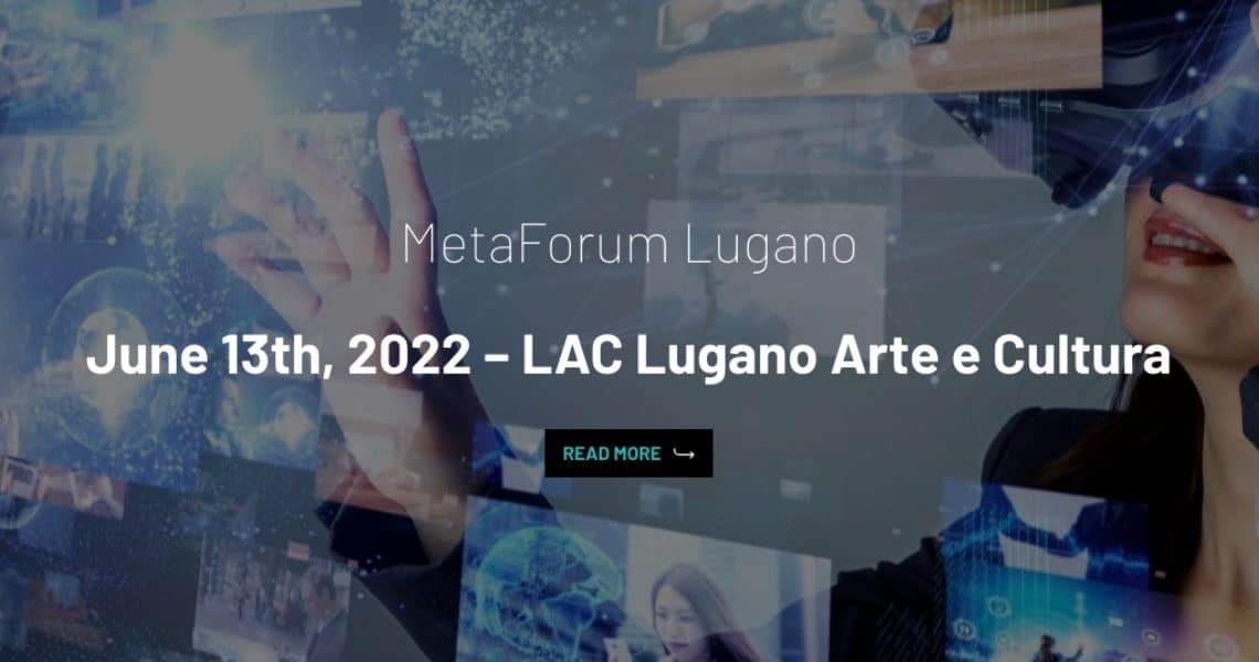 Metaforum: nuovi nomi aggiunti al programma dell’evento di Lugano