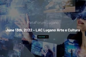 Metaforum: nuovi nomi aggiunti al programma dell’evento di Lugano