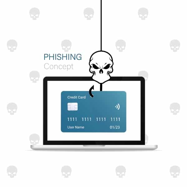 Attacco phishing Mailchimp