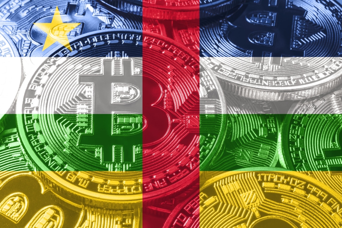 Anche la Repubblica Centrafricana sceglie il Bitcoin come valuta legale