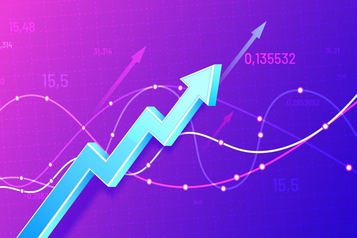Analisi dei prezzi di Bitcoin (45k), Ethereum (3.3k) e Algorand