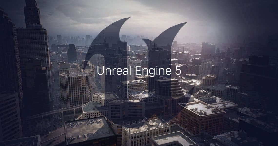 Unreal Engine 5 di Epic Games