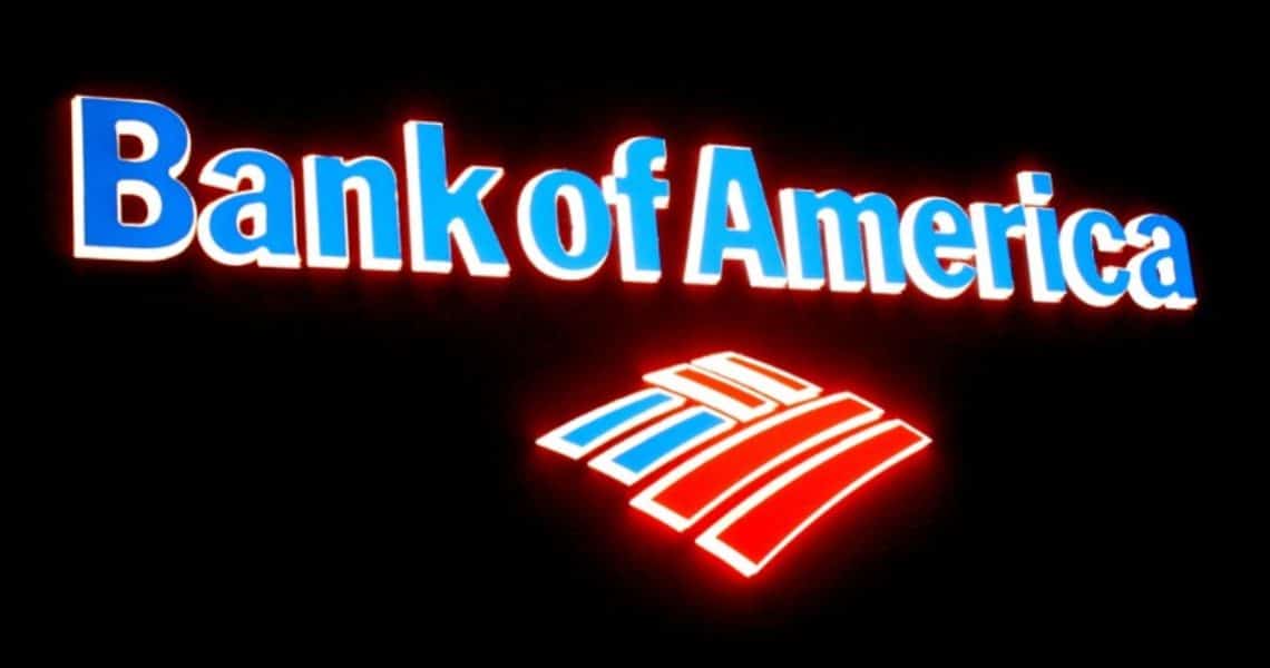 Criptovalute: Bank of America frenata dalla regolamentazione