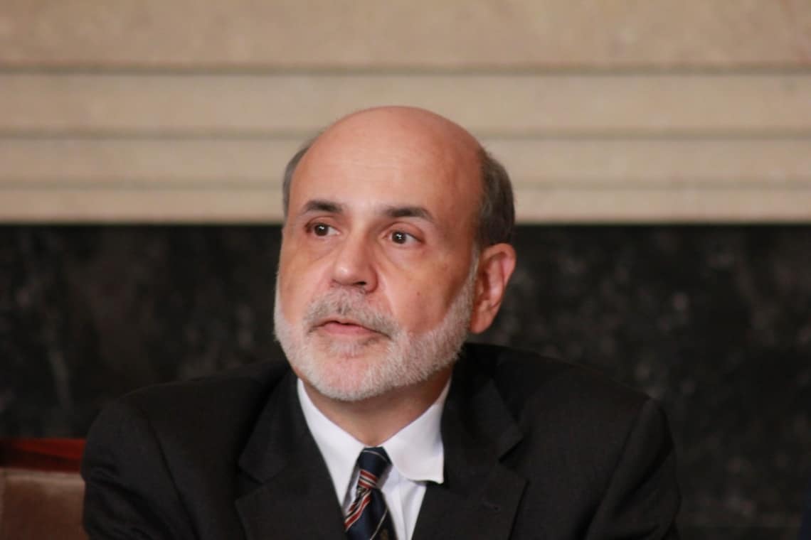 Ben Bernanke fed bitcoin