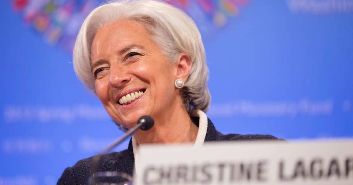 Christine Lagarde ammette che suo figlio possiede criptovalute