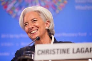 Christine Lagarde's cryptocurrencies
