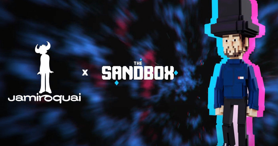 The Sandbox porta il funk nel metaverso con i Jamiroquai