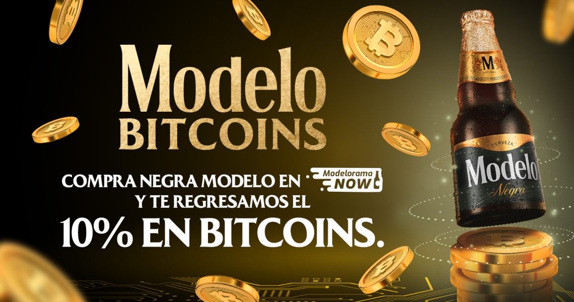 Modelo lancia un sistema di cashback in Bitcoin