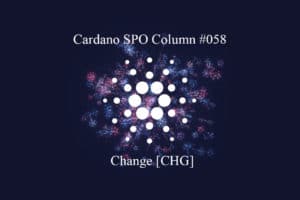 Cardano SPO: Change [CHG]