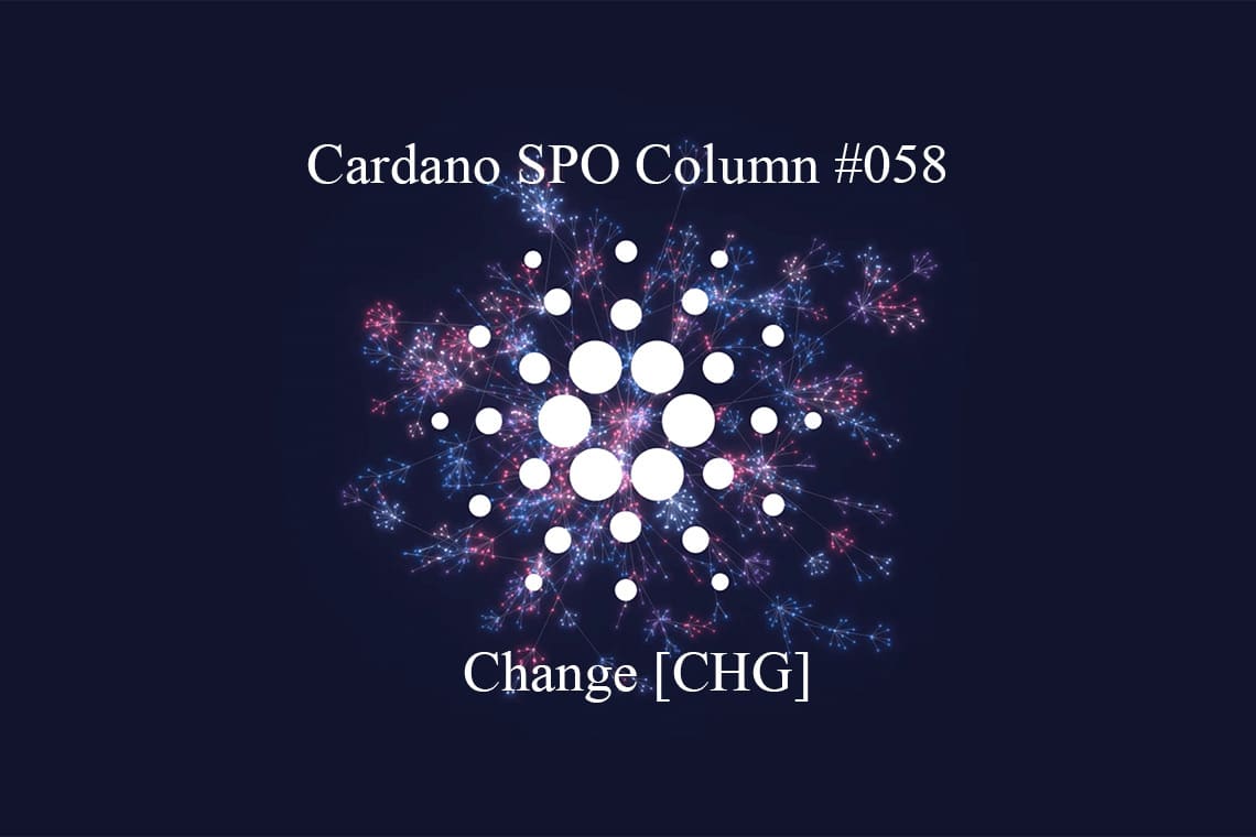 Cardano SPO change
