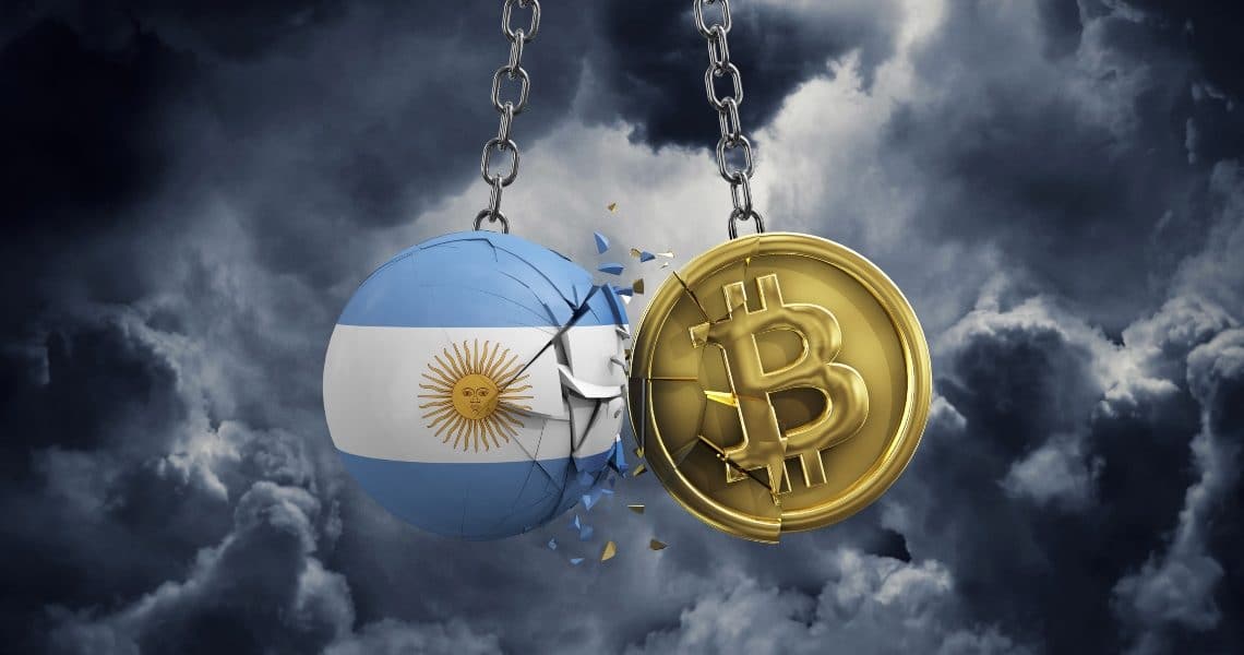 Banca Centrale argentina, stop al trading crypto