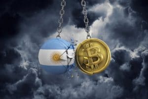 argentinae blocked crypto trading