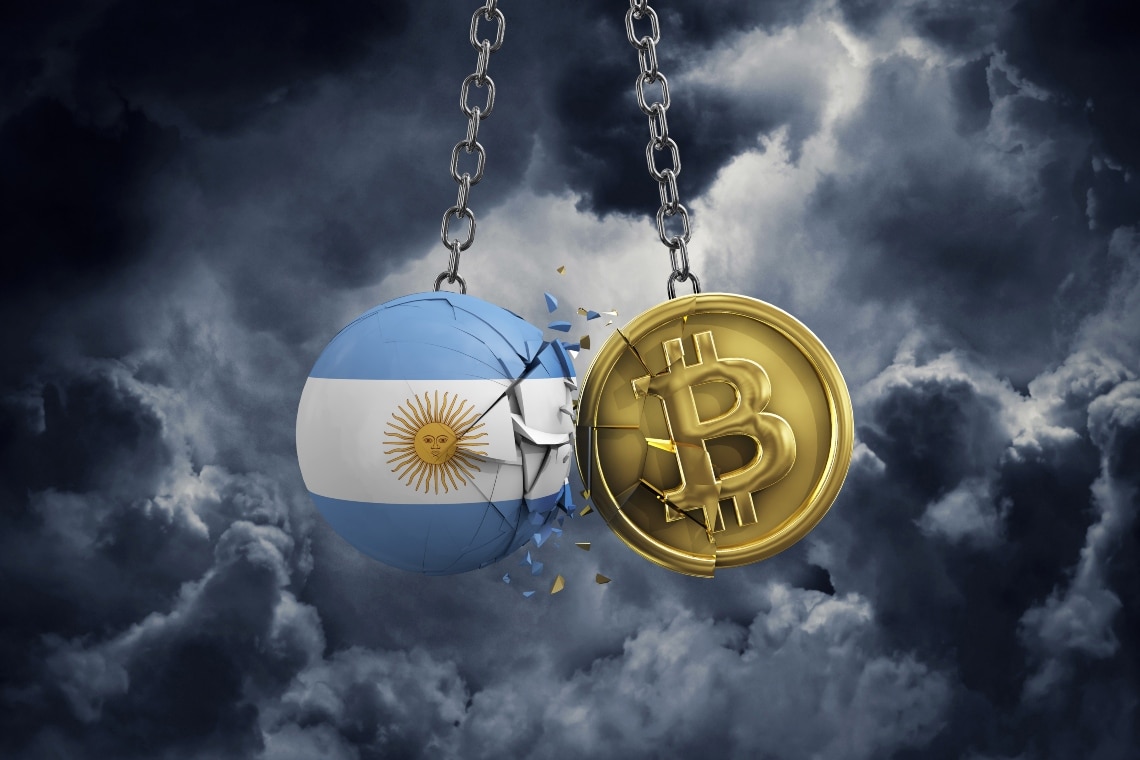 argentinae blocked crypto trading