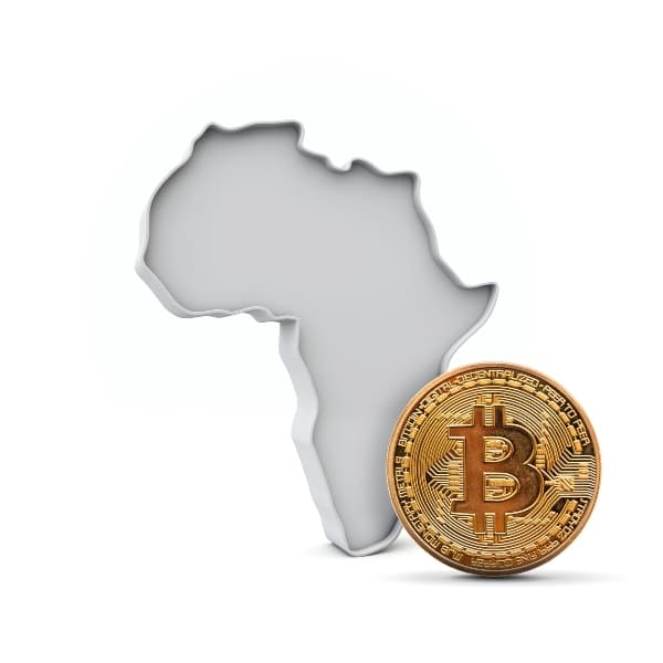 Teb chaws Africa bitcoin