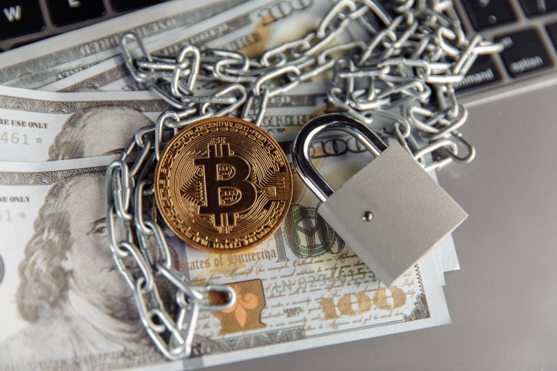 bitcoin crypto sequestro
