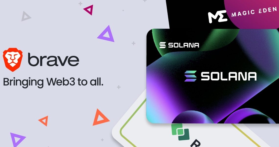 Brave integra il supporto della blockchain Solana nel proprio wallet