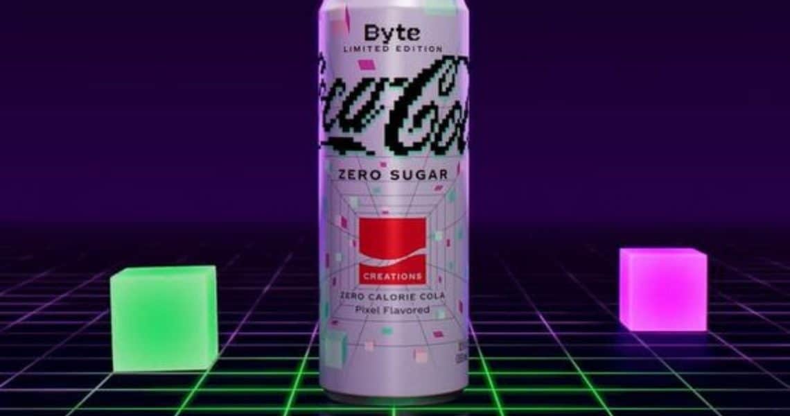Coca-Cola Zero Sugar Byte, ora anche in edizione fisica