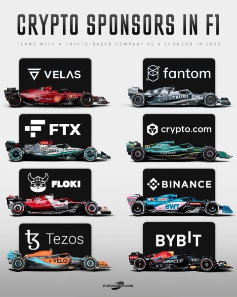 crypto sponsor f1
