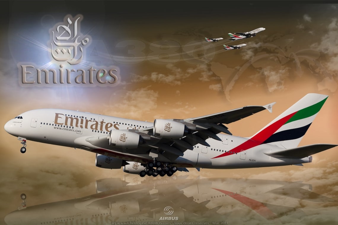 Emirates Airline accetta Bitcoin come metodo di pagamento