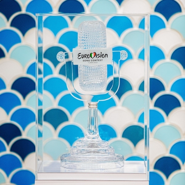eurovision 2022 trophy