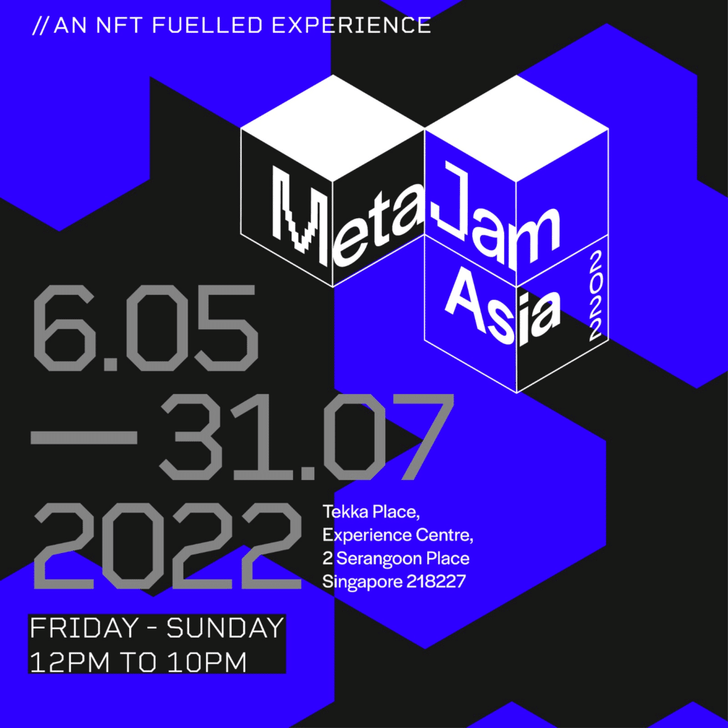 MetaJam 亞洲 2022