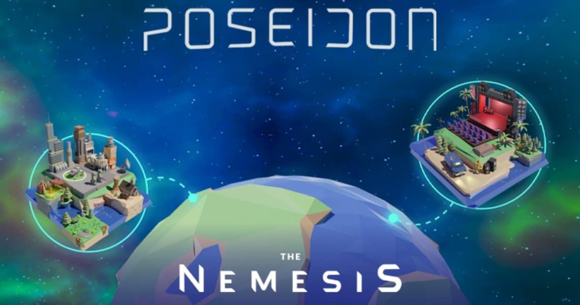 Il Gruppo Poseidon punta sul metaverso e investe su The Nemesis
