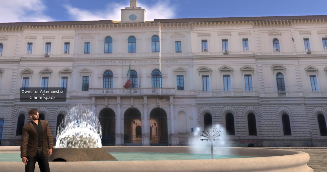 Puglia: l’università di Bari promuove la cultura locale nel metaverso