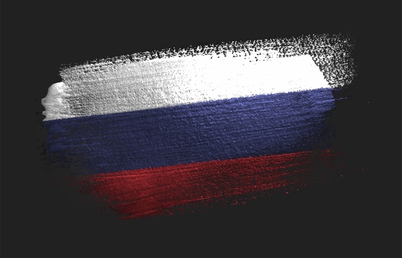 russia bandiera
