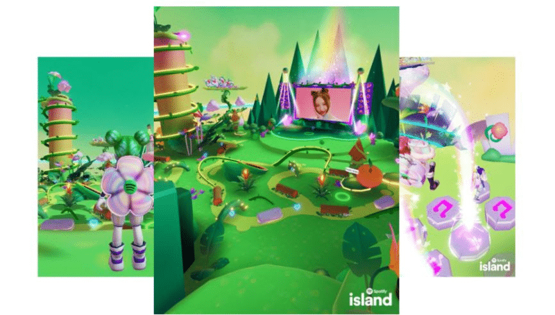 spotify island metaverse