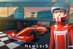 The Nemesis porta il Gran Premio di Formula 1 nel metaverso
