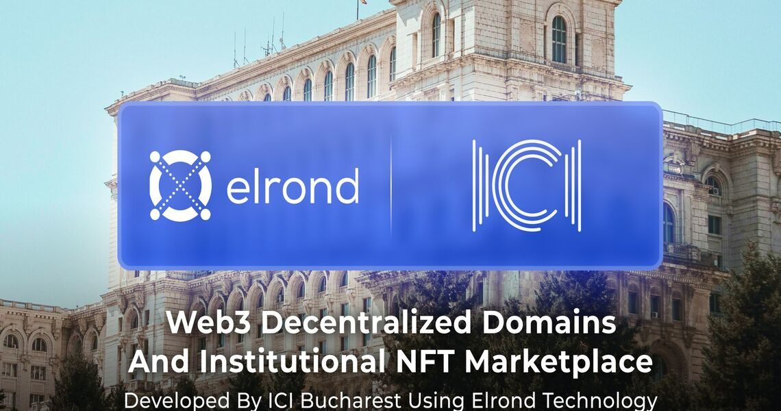 DNS e marketplace NFT istituzionale su Elrond