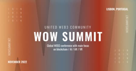 WOW Summit: l’evento sul Web3 a Lisbona