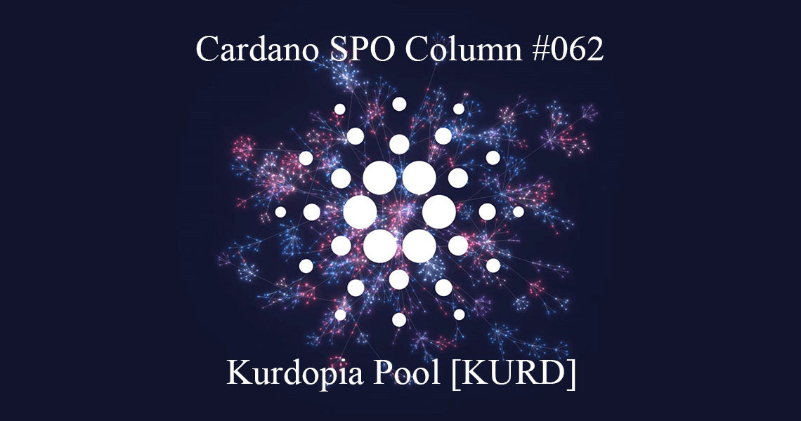 Cardano SPO: Kurdopia Pool [KURD]