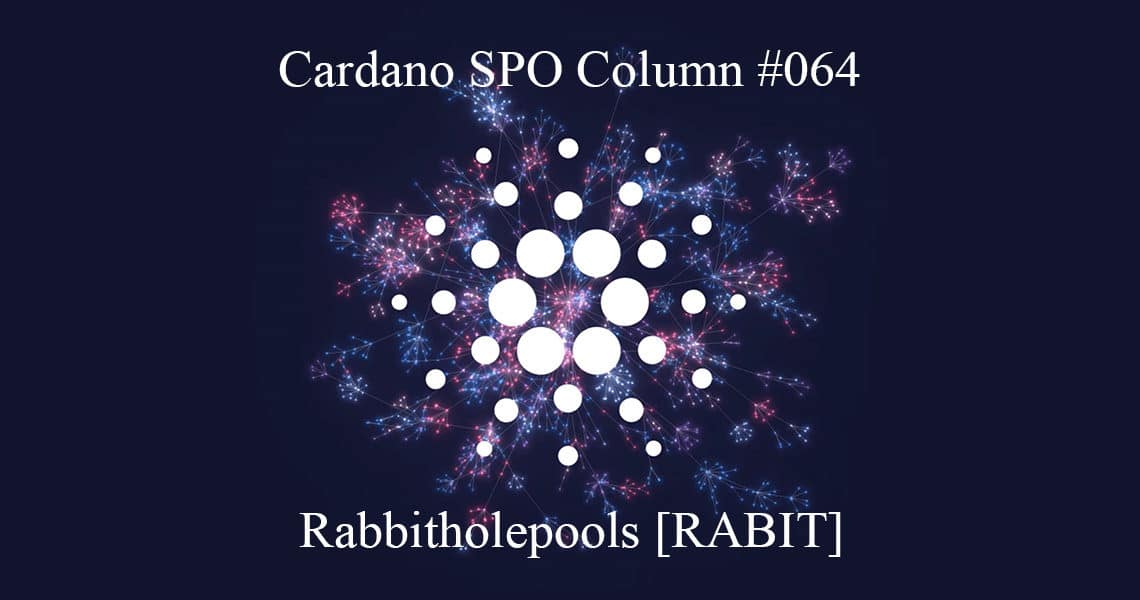 Cardano SPO: Rabbitholepools [RABIT]